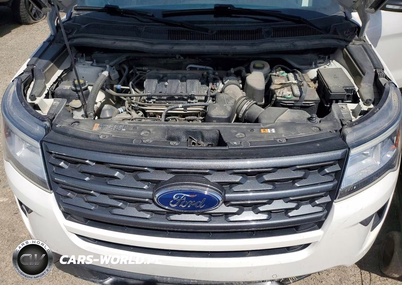 2018 Ford Explorer Xlt VIN:1FM5K8D82JGB29408 - 12