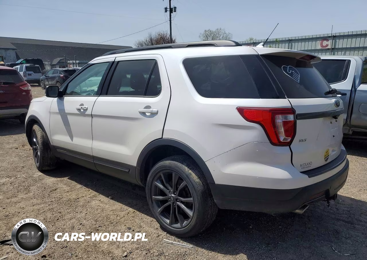 2018 Ford Explorer Xlt VIN:1FM5K8D82JGB29408 - 2