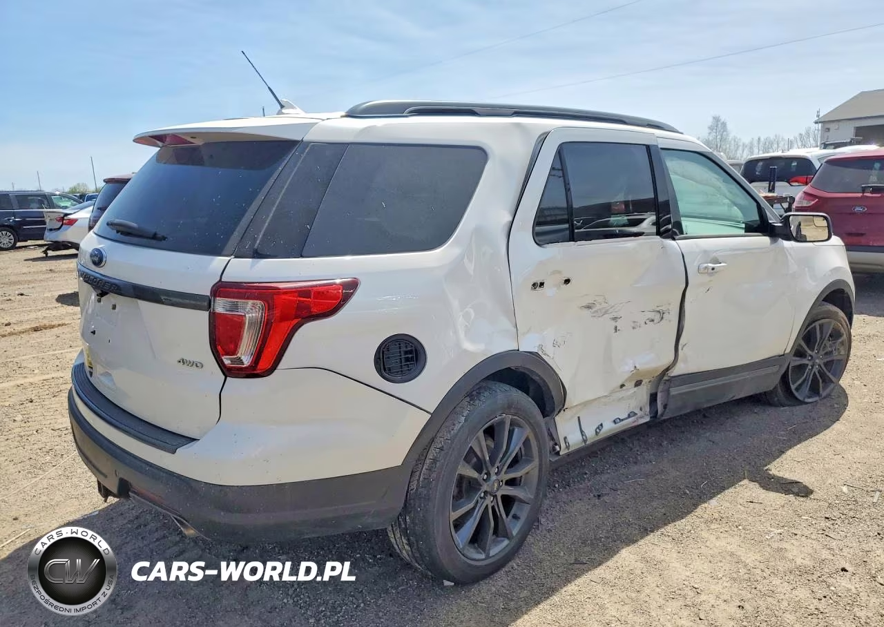 2018 Ford Explorer Xlt VIN:1FM5K8D82JGB29408 - 3