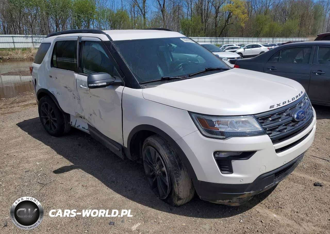 2018 Ford Explorer Xlt VIN:1FM5K8D82JGB29408 - 4