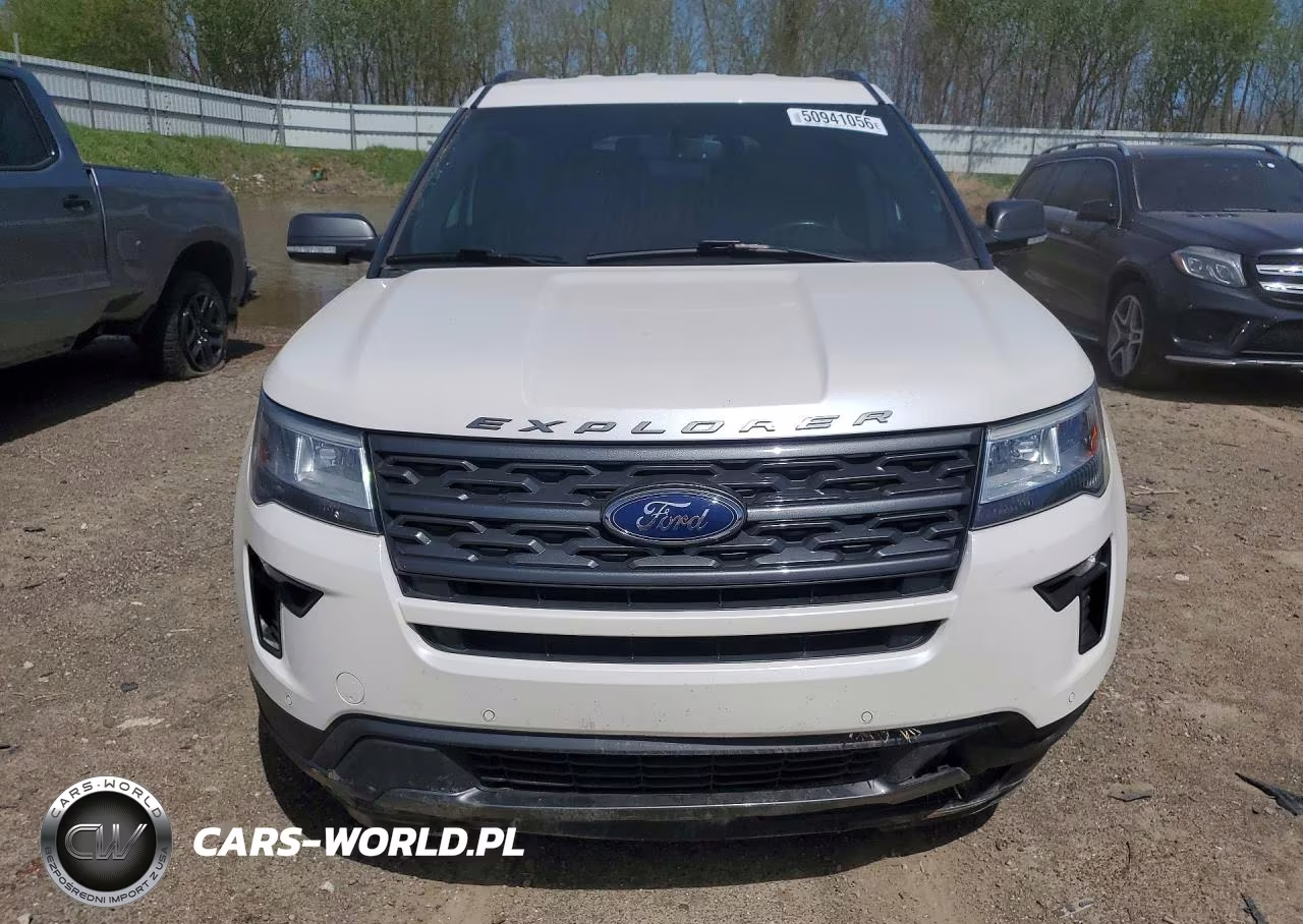 2018 Ford Explorer Xlt VIN:1FM5K8D82JGB29408 - 5