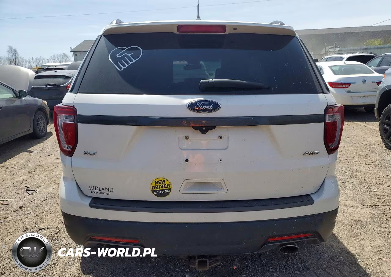 2018 Ford Explorer Xlt VIN:1FM5K8D82JGB29408 - 6