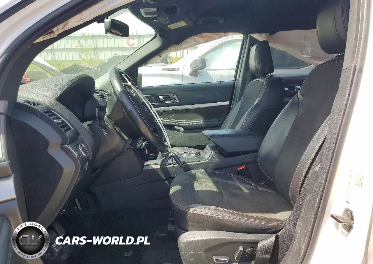2018 Ford Explorer Xlt VIN:1FM5K8D82JGB29408 - 7
