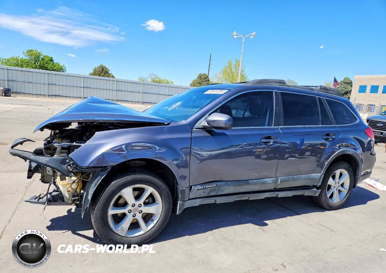 2014 Subaru Outback 2.5I Premium – zdjęcie 1 z 14