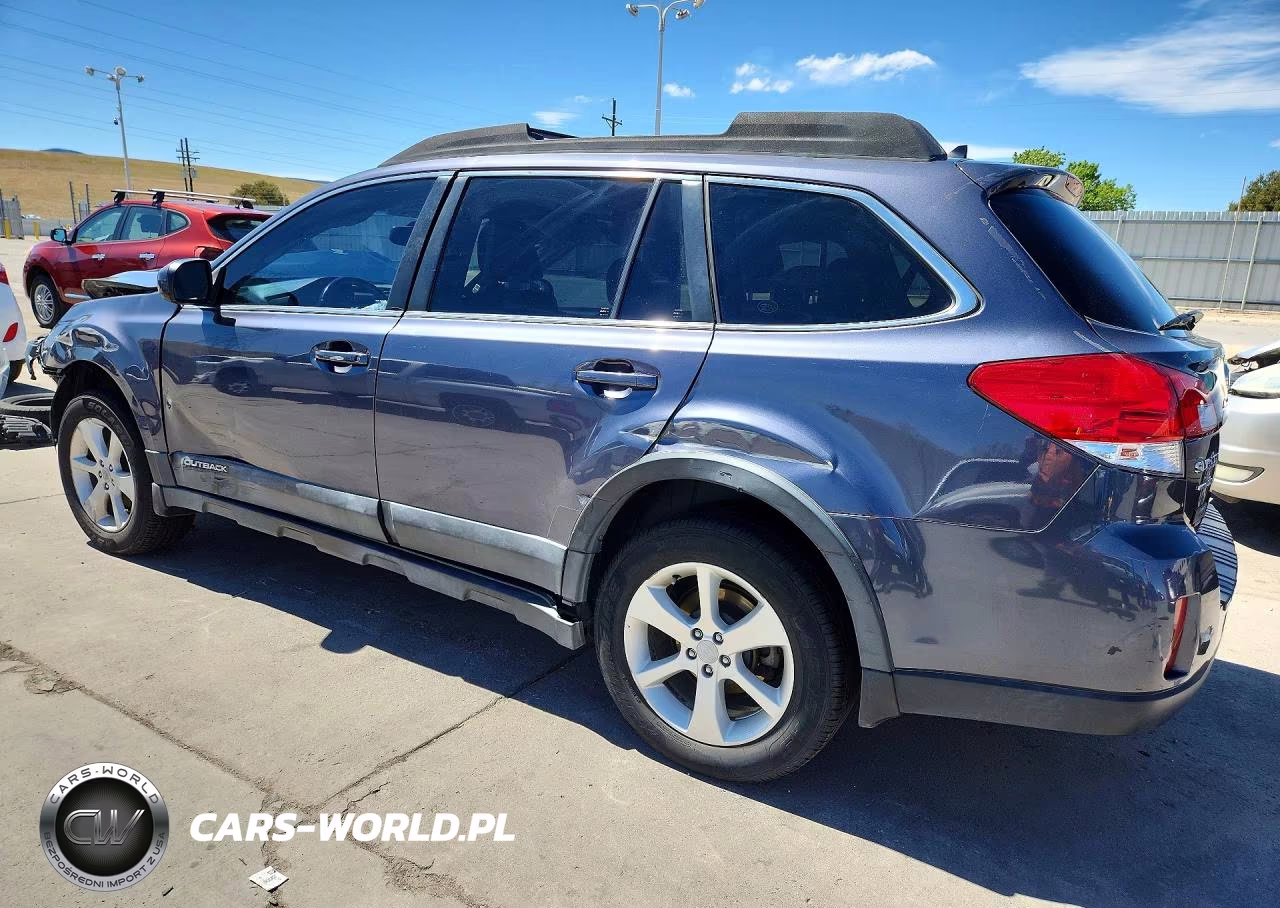 2014 Subaru Outback 2.5I Premium VIN:4S4BRBDC7E3200258 - 2