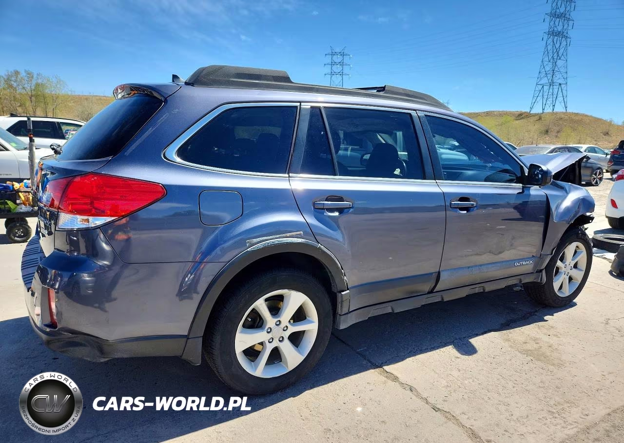 2014 Subaru Outback 2.5I Premium VIN:4S4BRBDC7E3200258 - 3