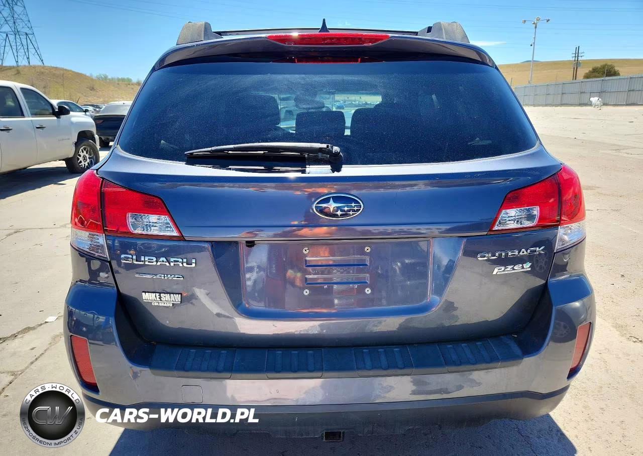 2014 Subaru Outback 2.5I Premium VIN:4S4BRBDC7E3200258 - 6