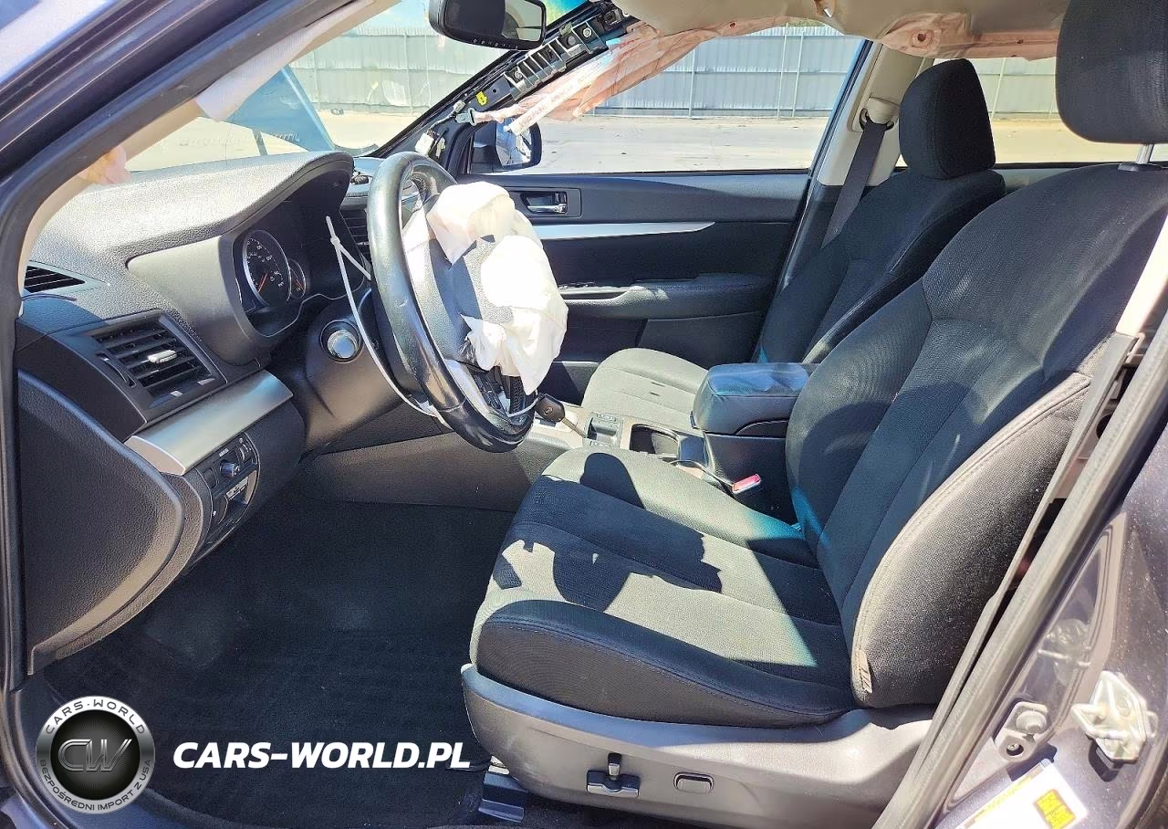 2014 Subaru Outback 2.5I Premium VIN:4S4BRBDC7E3200258 - 7
