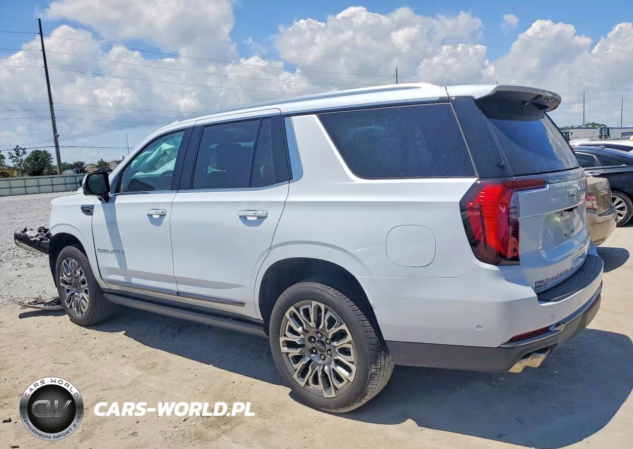 2026 GMC Yukon Denali Ultimate VIN:1GKS2EK82TR121099 - 2