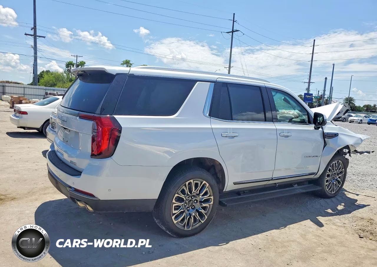 2026 GMC Yukon Denali Ultimate VIN:1GKS2EK82TR121099 - 3
