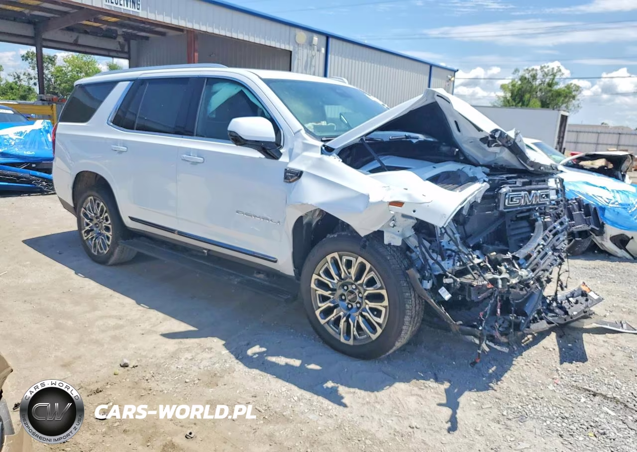 2026 GMC Yukon Denali Ultimate VIN:1GKS2EK82TR121099 - 4