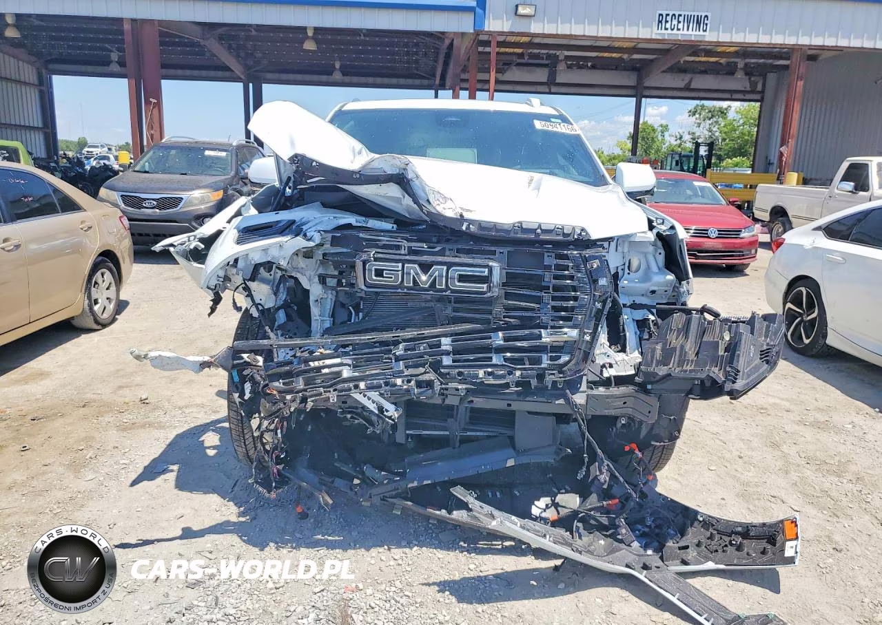 2026 GMC Yukon Denali Ultimate VIN:1GKS2EK82TR121099 - 5