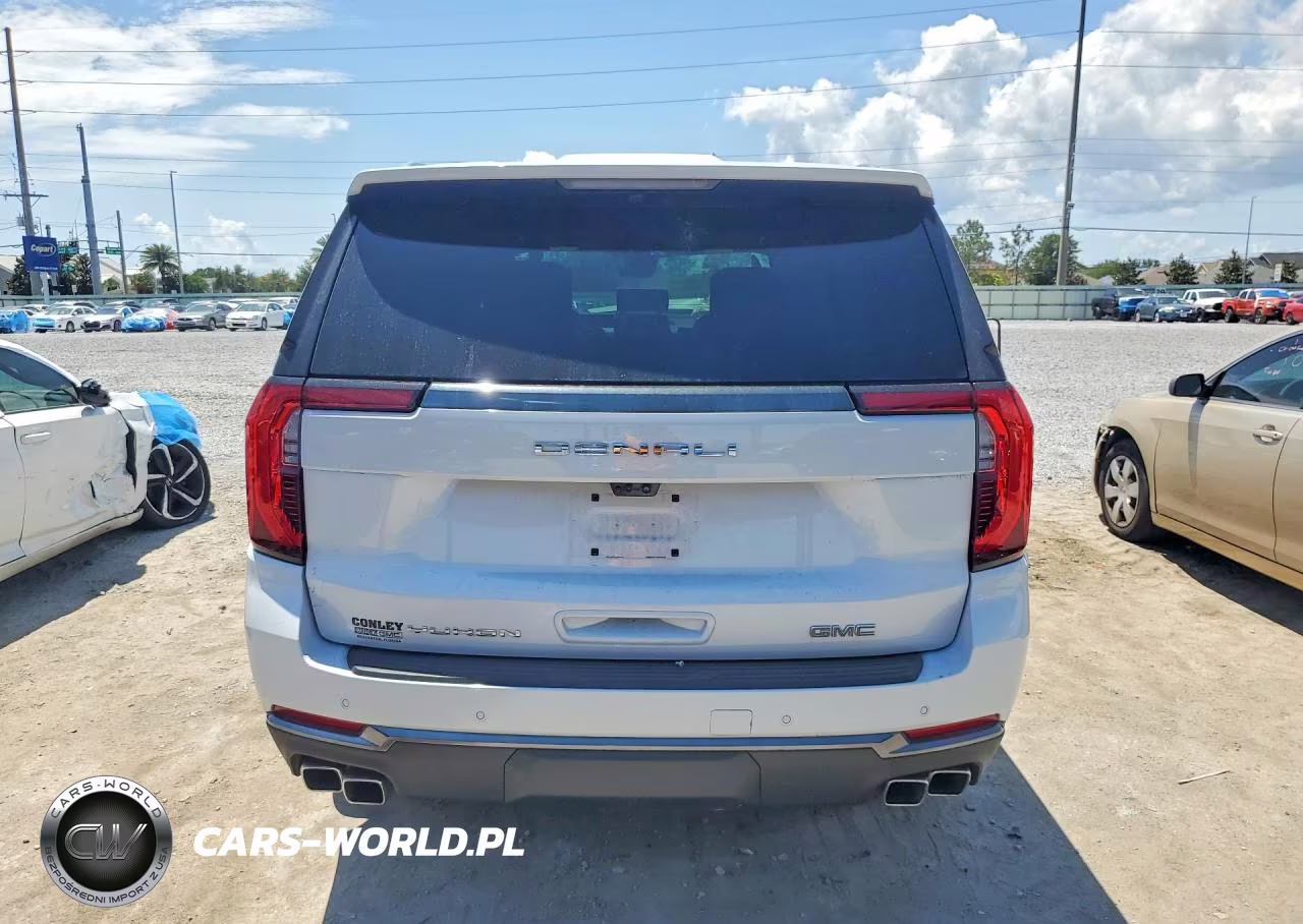 2026 GMC Yukon Denali Ultimate VIN:1GKS2EK82TR121099 - 6