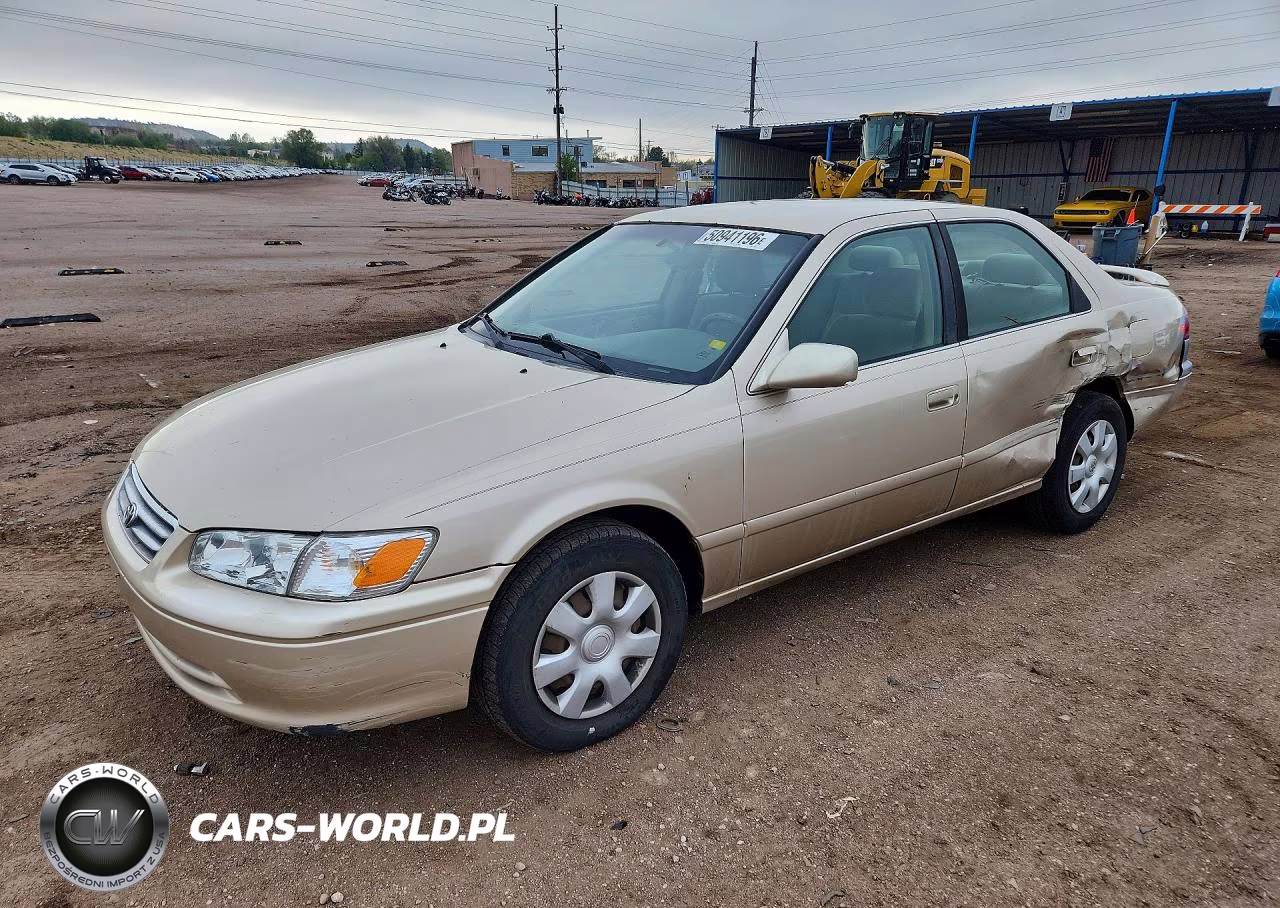 2001 Toyota Camry Le