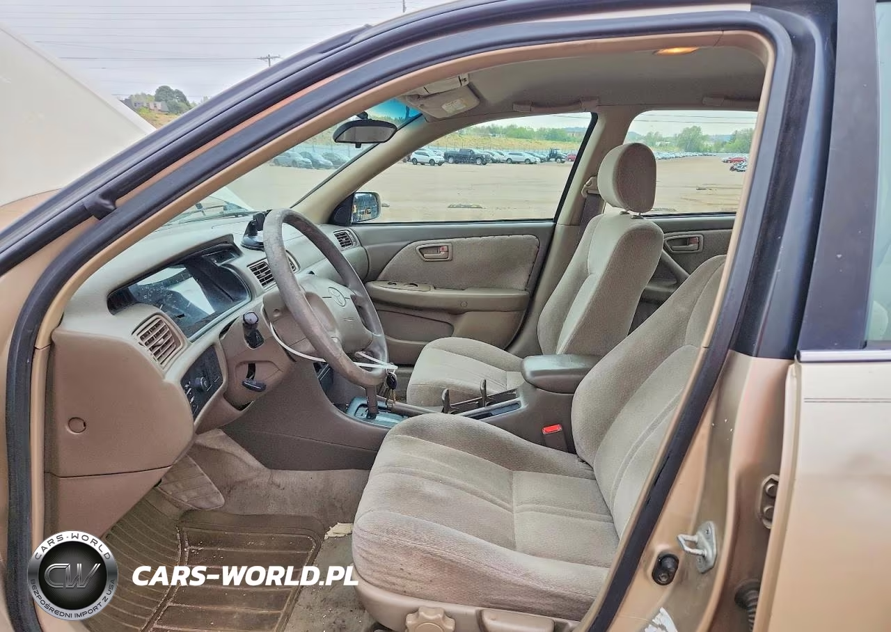2001 Toyota Camry Le VIN:JT2BG22KX10570564 - 7