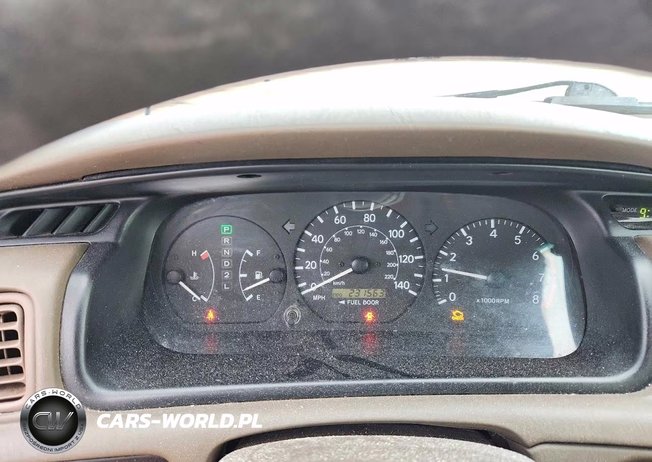 2001 Toyota Camry Le VIN:JT2BG22KX10570564 - 9