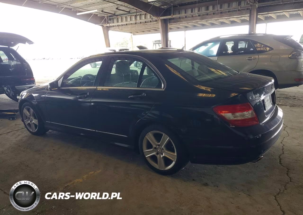 2010 Mercedes-Benz C-Class VIN:WDDGF5EBXAF427789 - 2