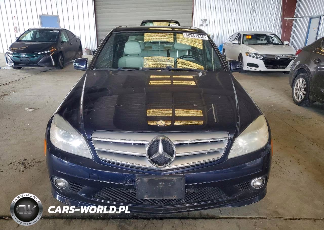 2010 Mercedes-Benz C-Class VIN:WDDGF5EBXAF427789 - 5