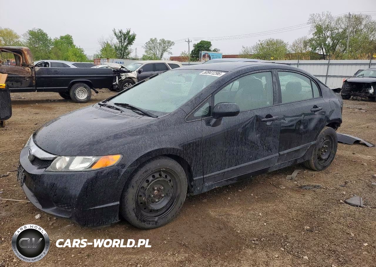 2010 Honda Civic Lx – zdjęcie 1 z 12