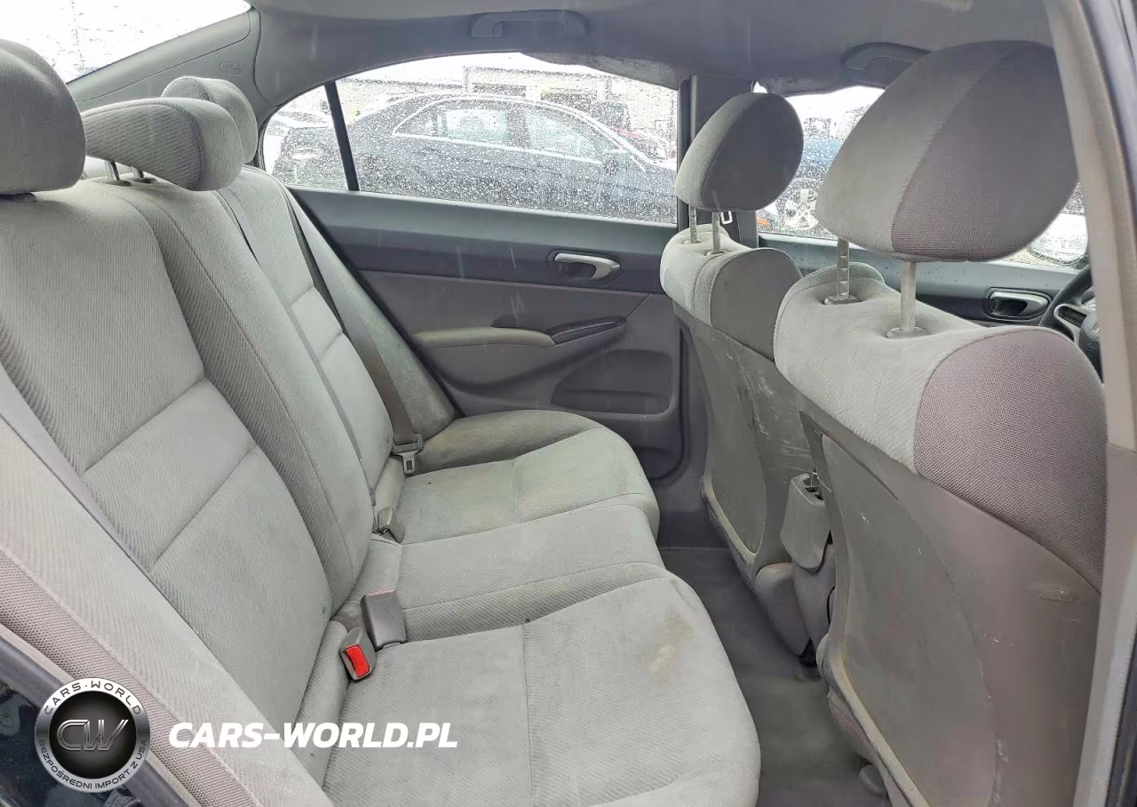 2010 Honda Civic Lx VIN:19XFA1F53AE002818 - 10