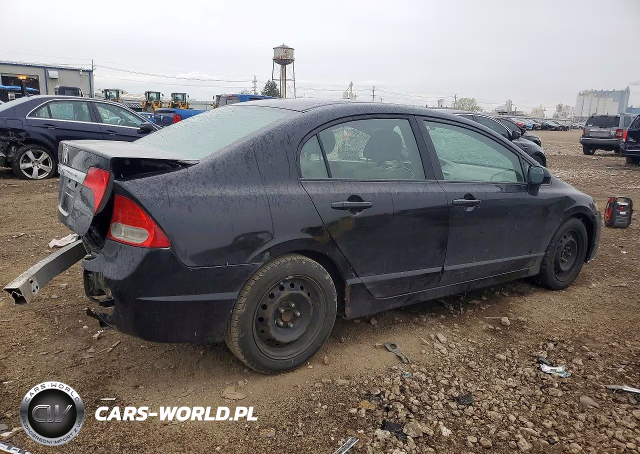 2010 Honda Civic Lx VIN:19XFA1F53AE002818 - 3