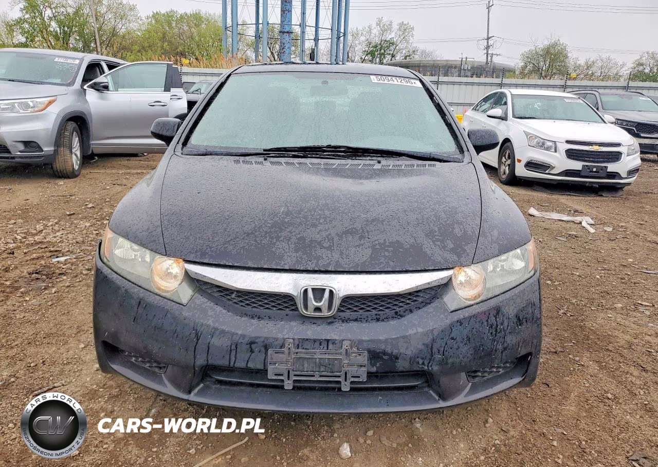 2010 Honda Civic Lx VIN:19XFA1F53AE002818 - 5