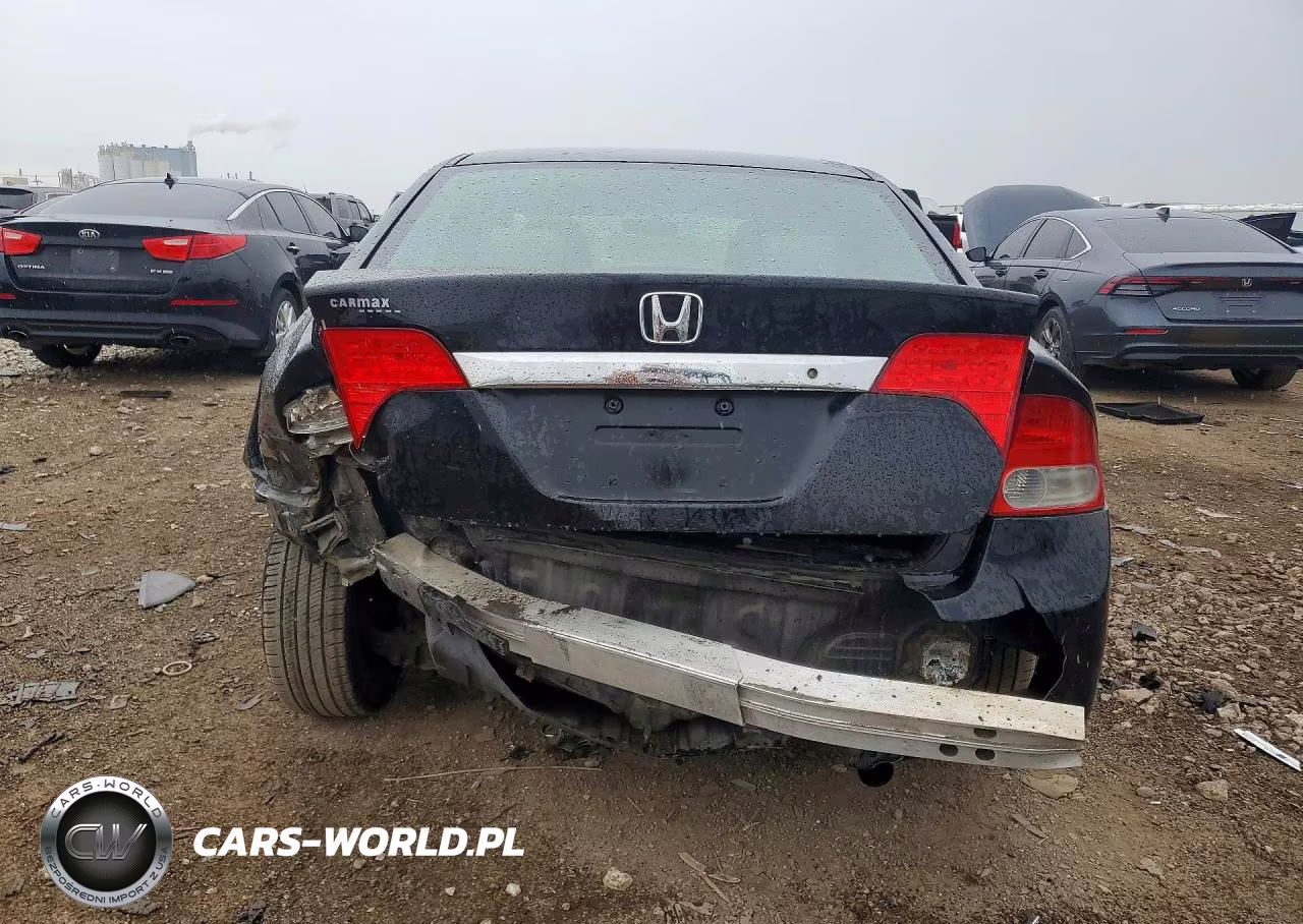 2010 Honda Civic Lx VIN:19XFA1F53AE002818 - 6