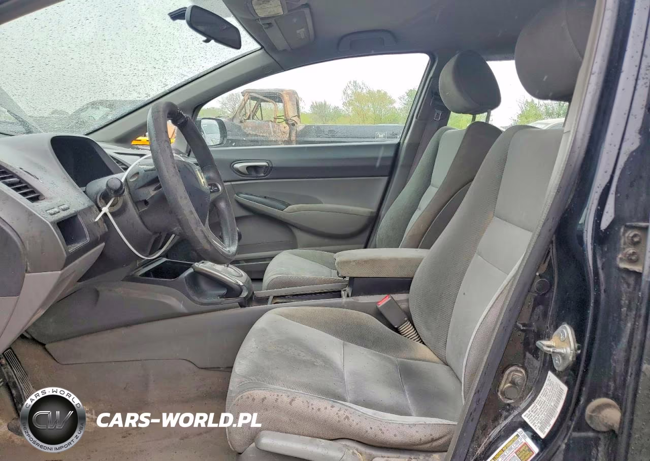 2010 Honda Civic Lx VIN:19XFA1F53AE002818 - 7