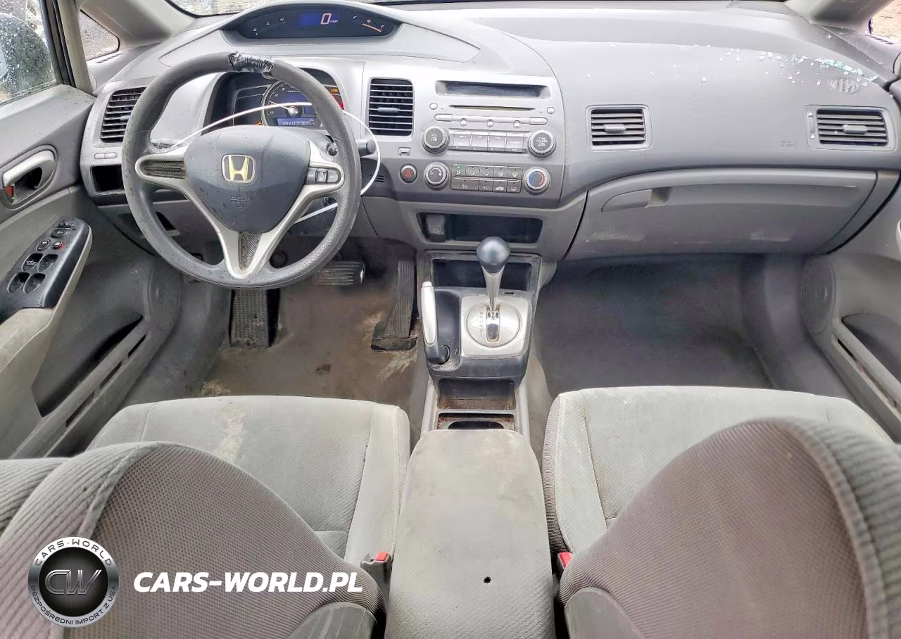 2010 Honda Civic Lx VIN:19XFA1F53AE002818 - 8