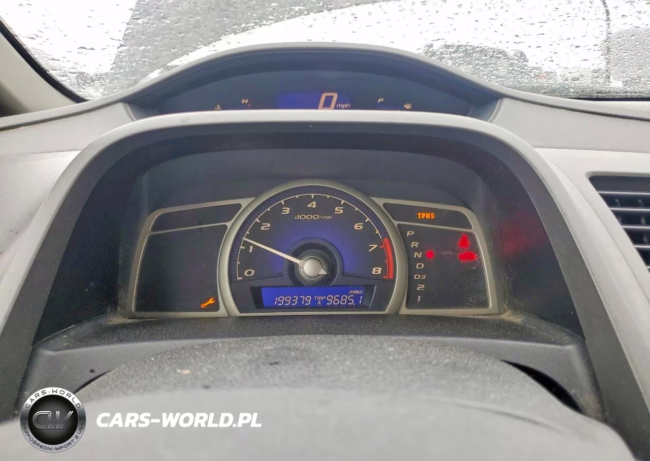 2010 Honda Civic Lx VIN:19XFA1F53AE002818 - 9