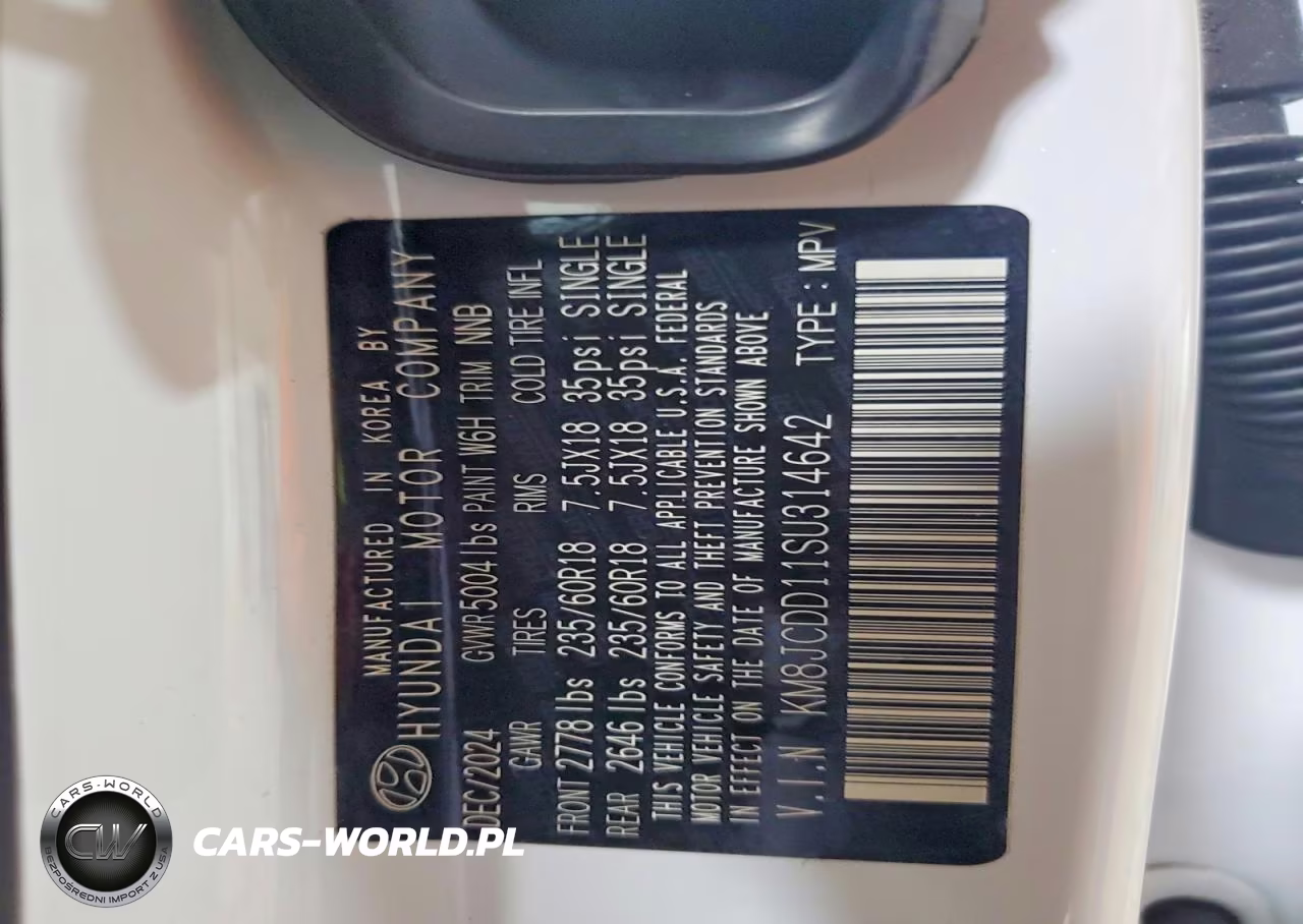 2025 Hyundai Tucson Sel Convenience VIN:KM8JCDD11SU314642 - 13