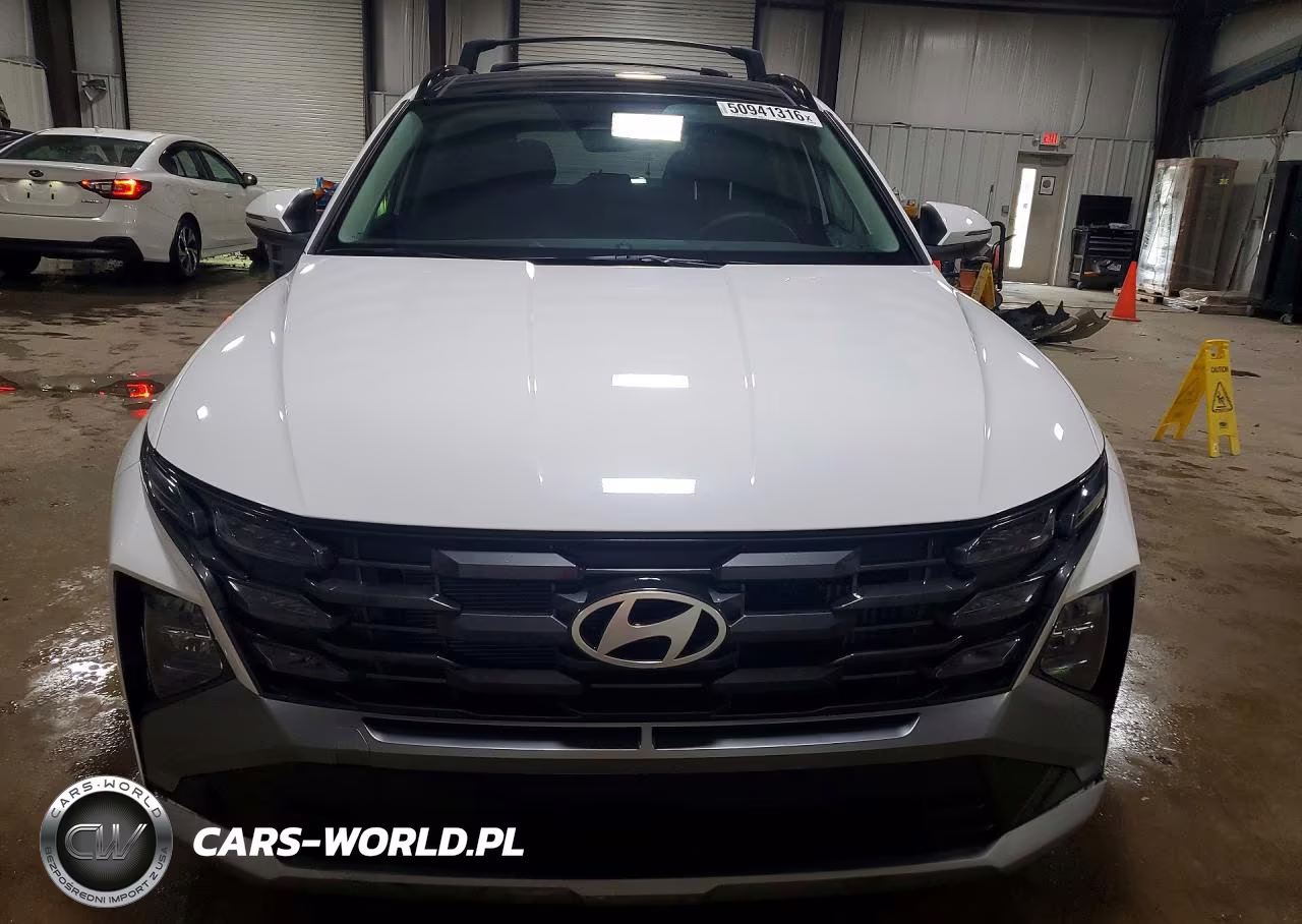 2025 Hyundai Tucson Sel Convenience VIN:KM8JCDD11SU314642 - 5
