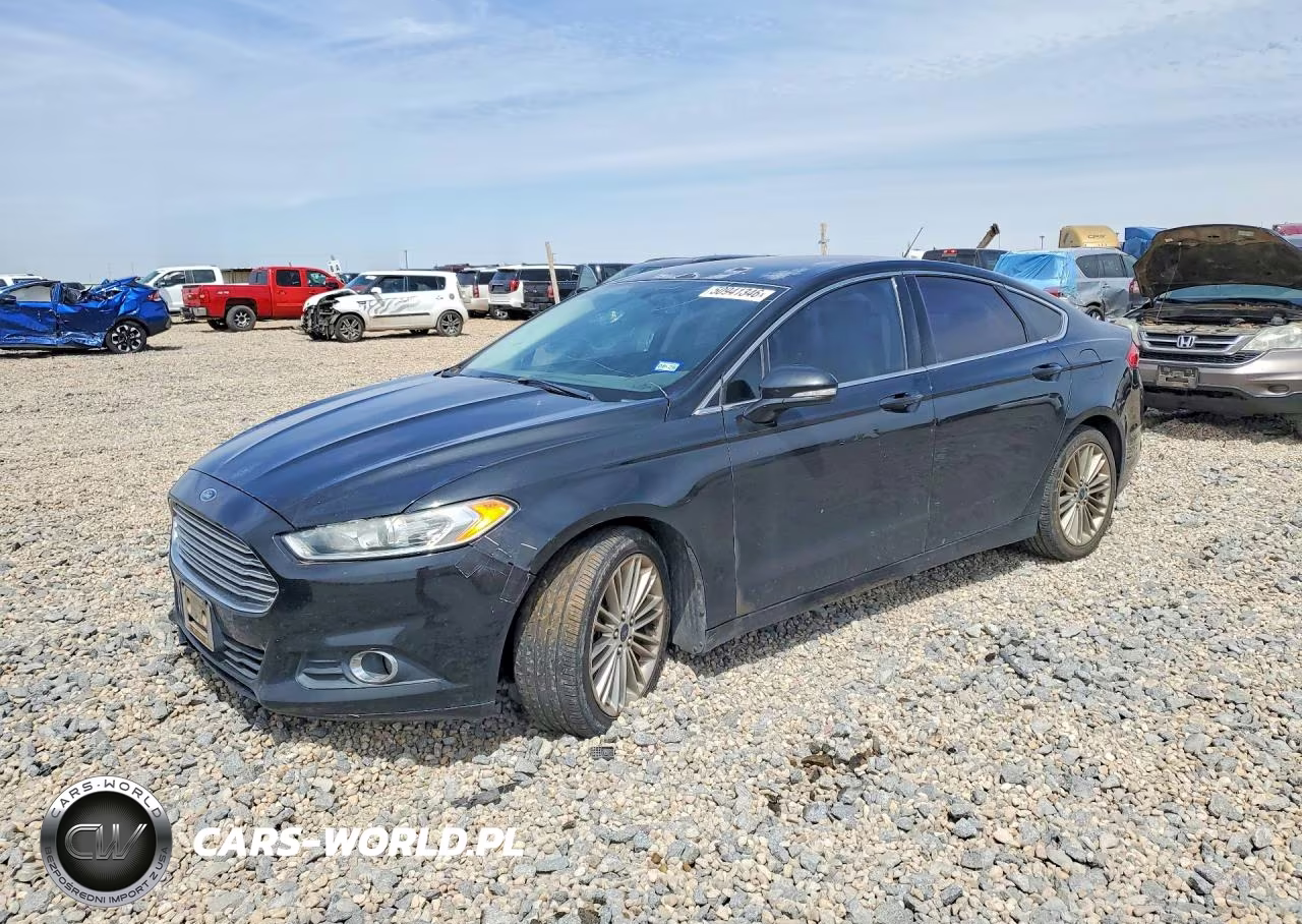 2014 Ford Fusion Se