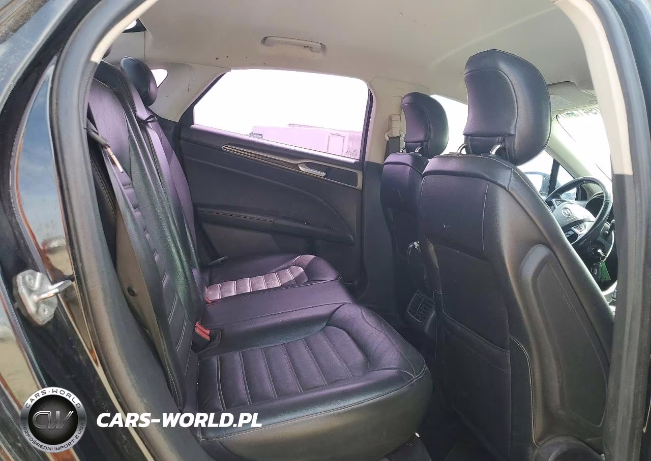 2014 Ford Fusion Se VIN:3FA6P0HD2ER207404 - 10