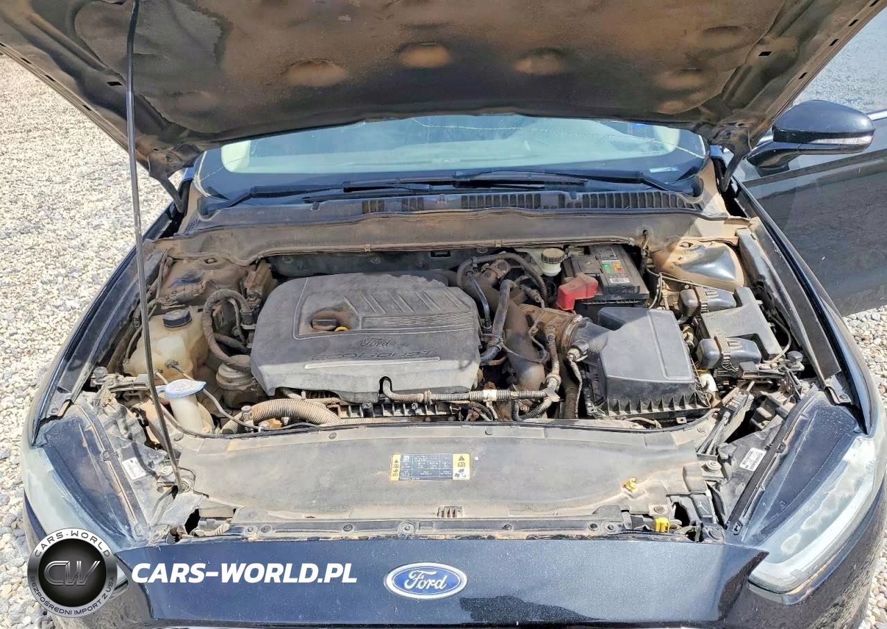 2014 Ford Fusion Se VIN:3FA6P0HD2ER207404 - 11