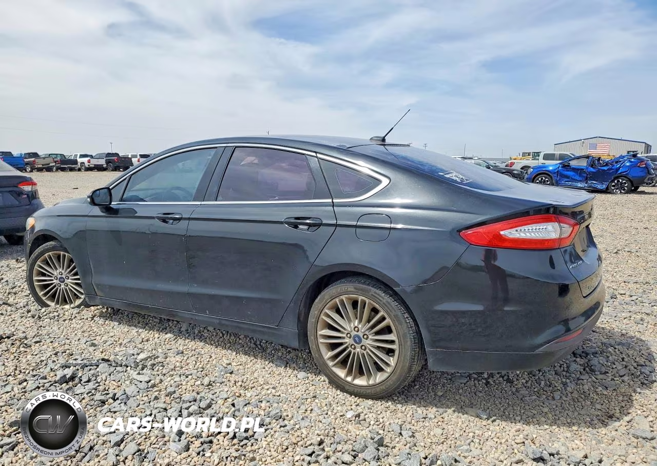 2014 Ford Fusion Se VIN:3FA6P0HD2ER207404 - 2