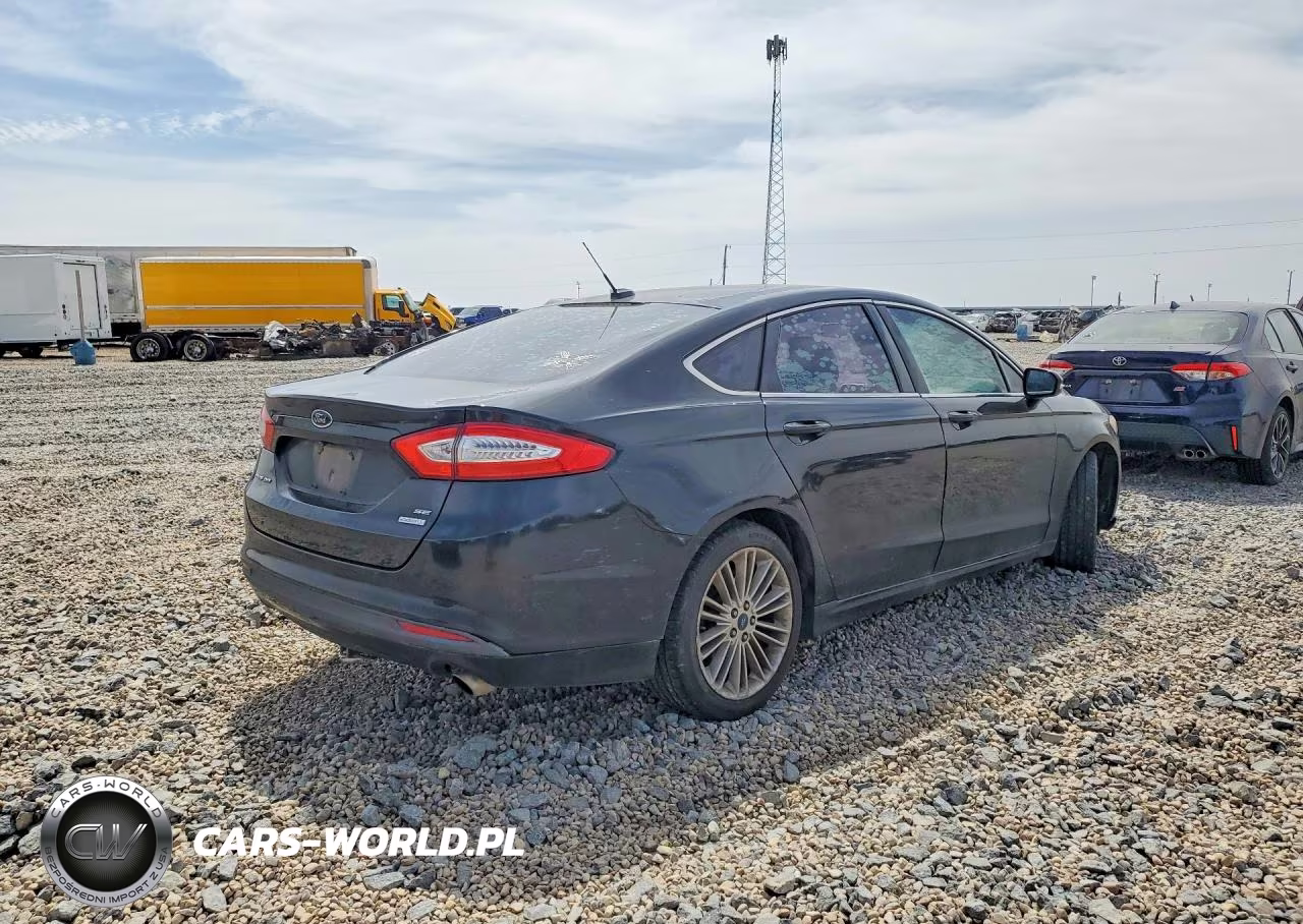 2014 Ford Fusion Se VIN:3FA6P0HD2ER207404 - 3