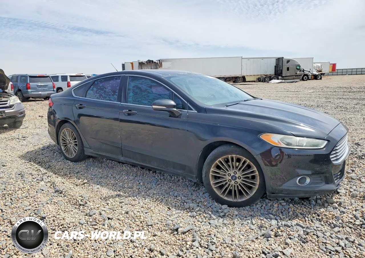 2014 Ford Fusion Se VIN:3FA6P0HD2ER207404 - 4
