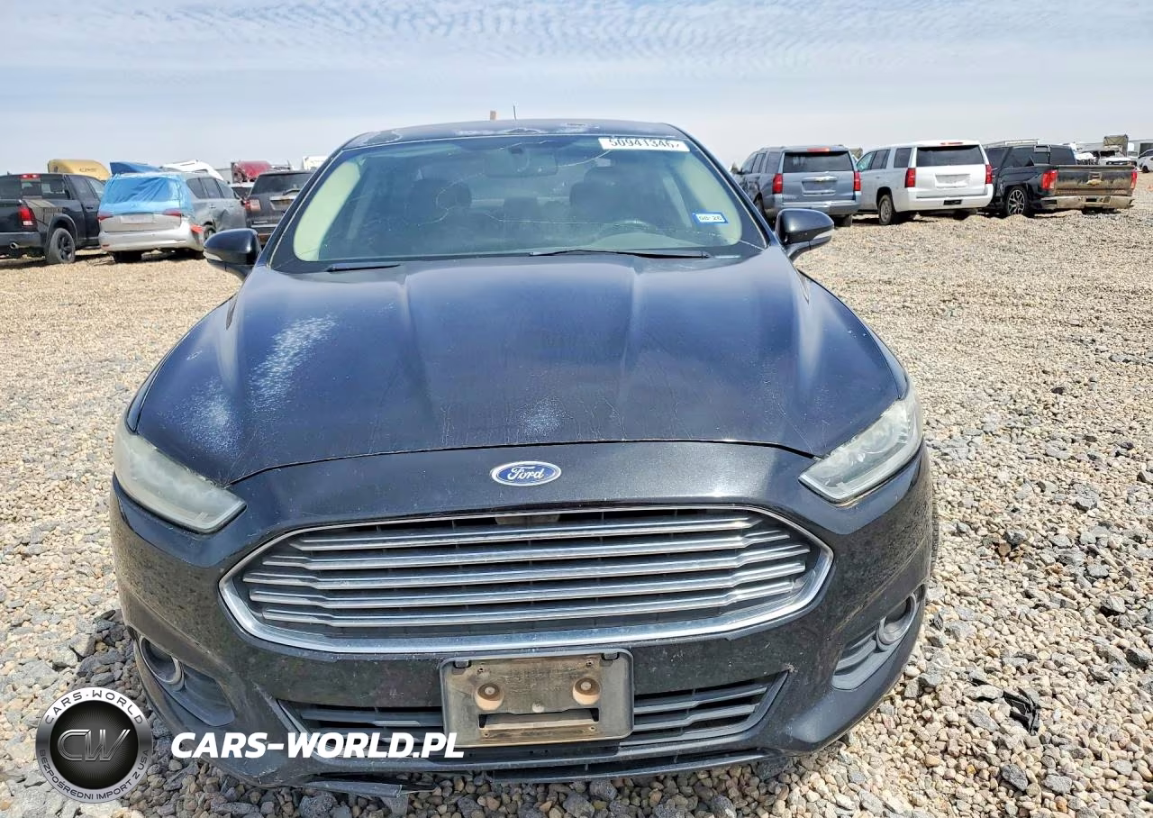 2014 Ford Fusion Se VIN:3FA6P0HD2ER207404 - 5