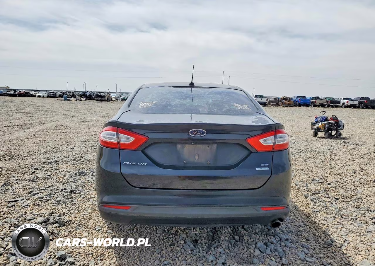 2014 Ford Fusion Se VIN:3FA6P0HD2ER207404 - 6