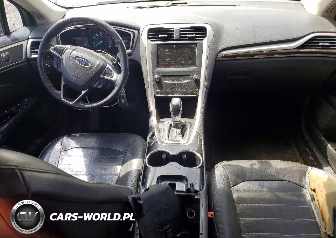 2014 Ford Fusion Se VIN:3FA6P0HD2ER207404 - 8