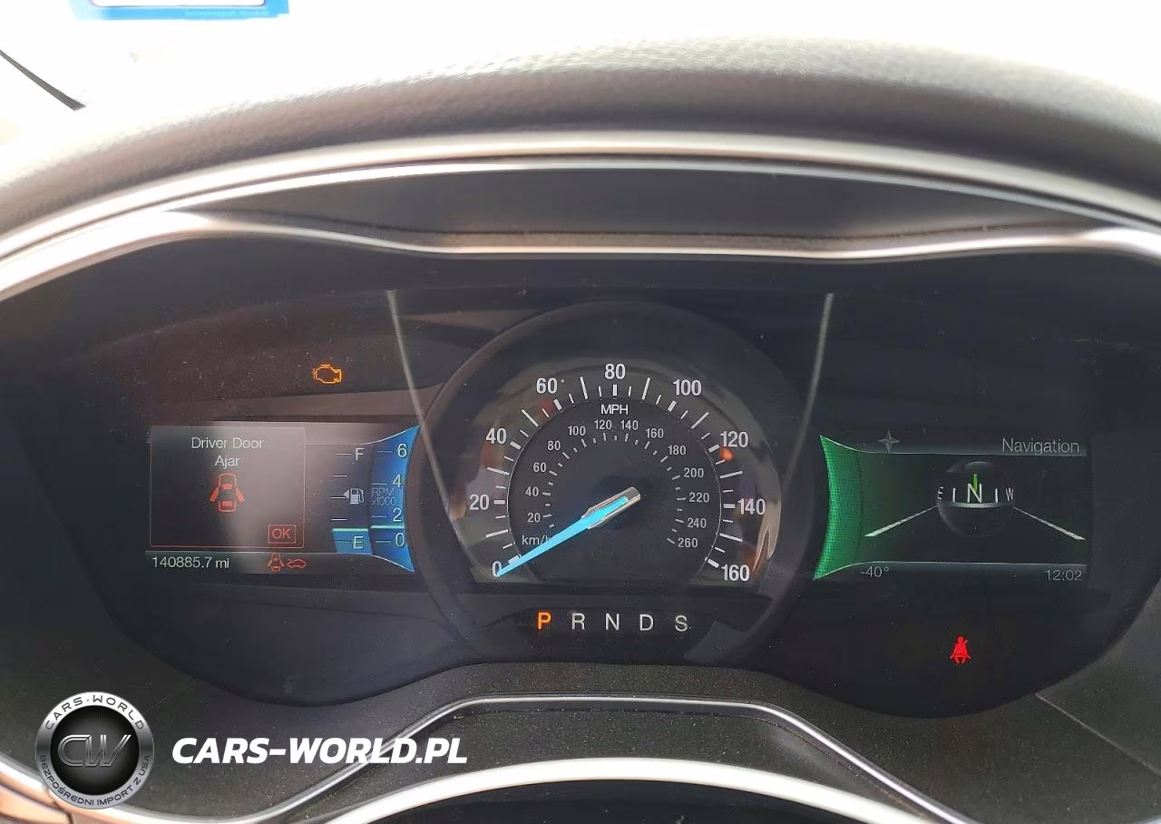 2014 Ford Fusion Se VIN:3FA6P0HD2ER207404 - 9
