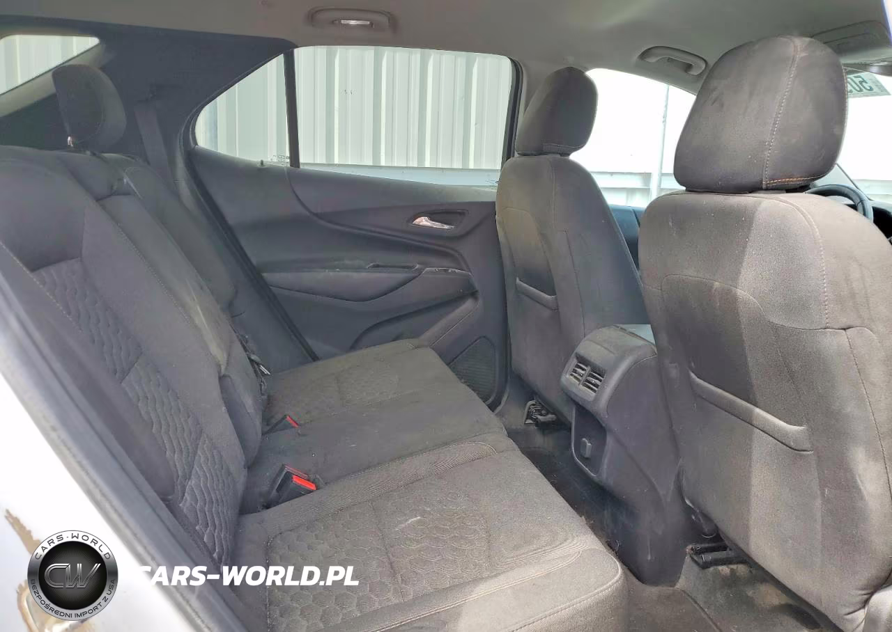 2018 Chevrolet Equinox Lt VIN:3GNAXJEV6JS564733 - 11