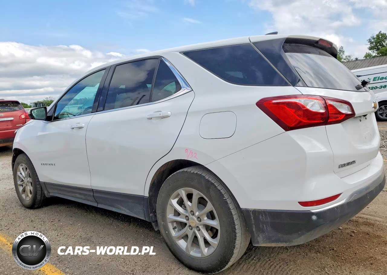 2018 Chevrolet Equinox Lt VIN:3GNAXJEV6JS564733 - 2