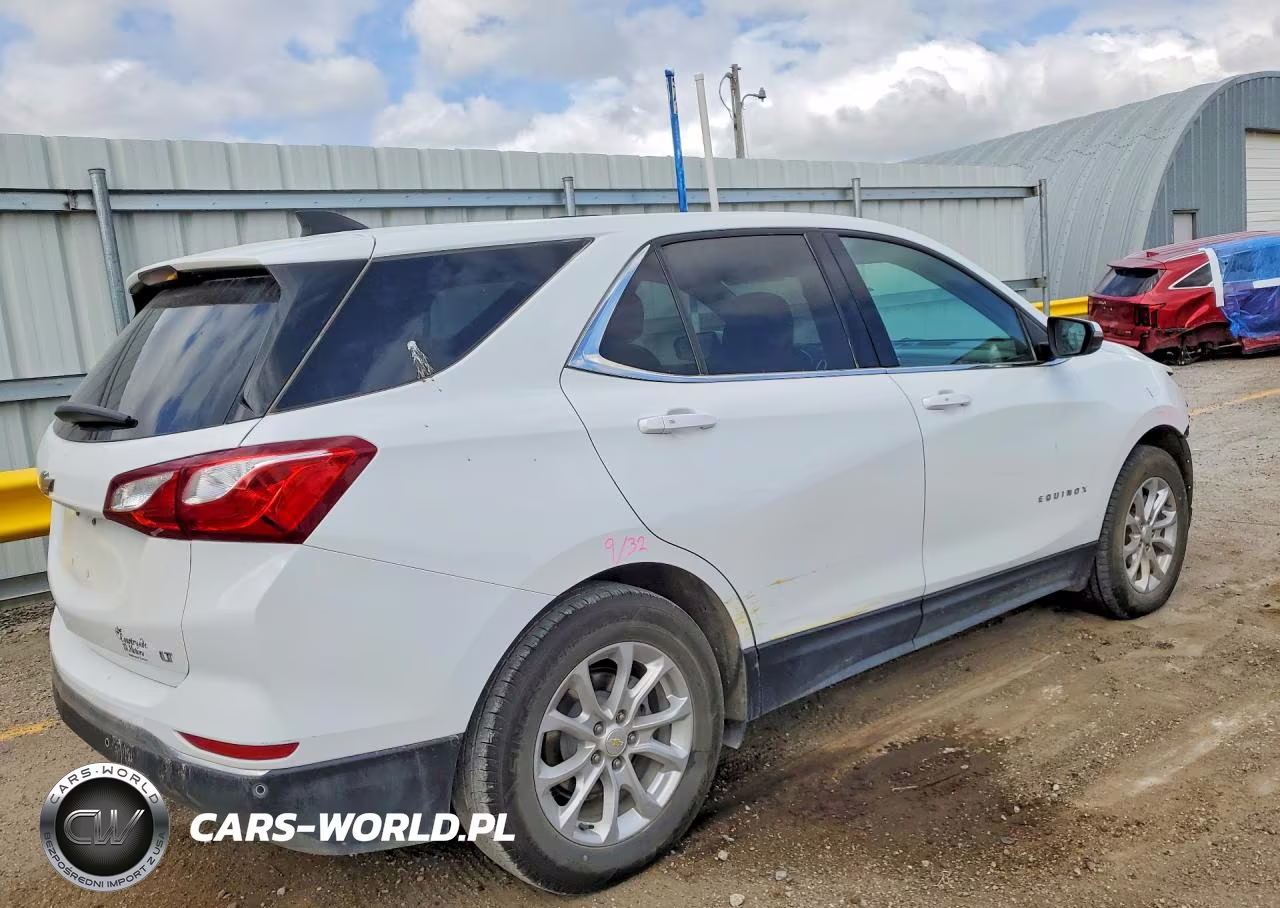 2018 Chevrolet Equinox Lt VIN:3GNAXJEV6JS564733 - 3