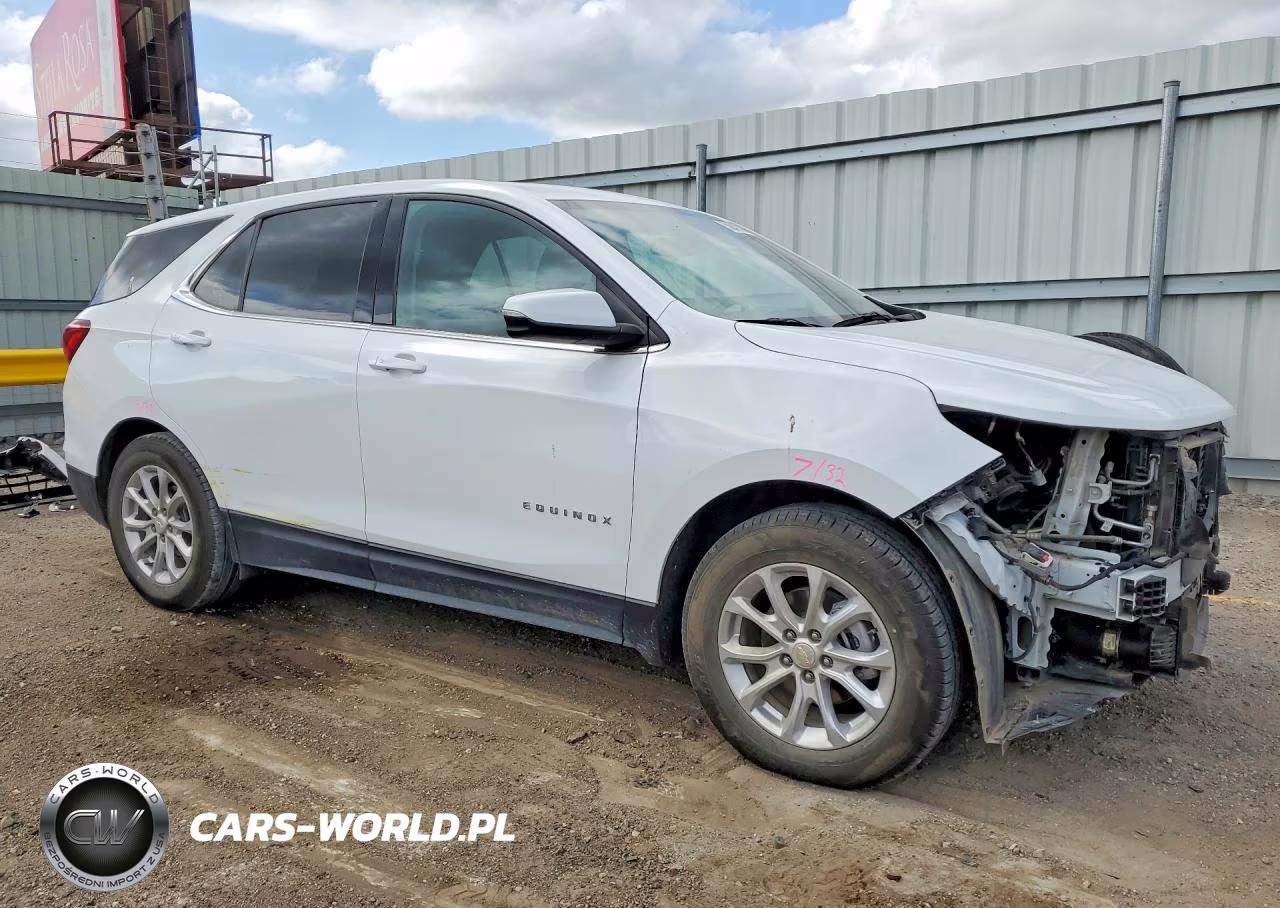 2018 Chevrolet Equinox Lt VIN:3GNAXJEV6JS564733 - 4