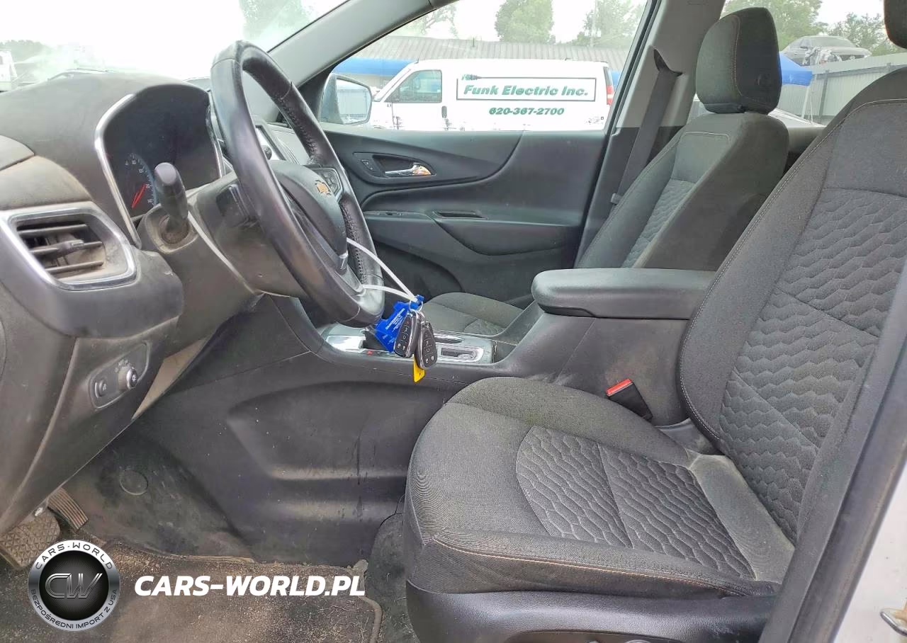 2018 Chevrolet Equinox Lt VIN:3GNAXJEV6JS564733 - 7
