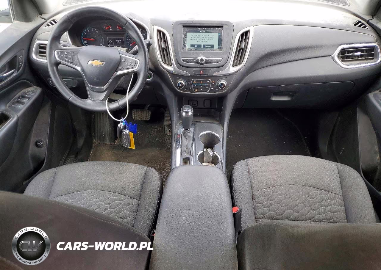 2018 Chevrolet Equinox Lt VIN:3GNAXJEV6JS564733 - 8