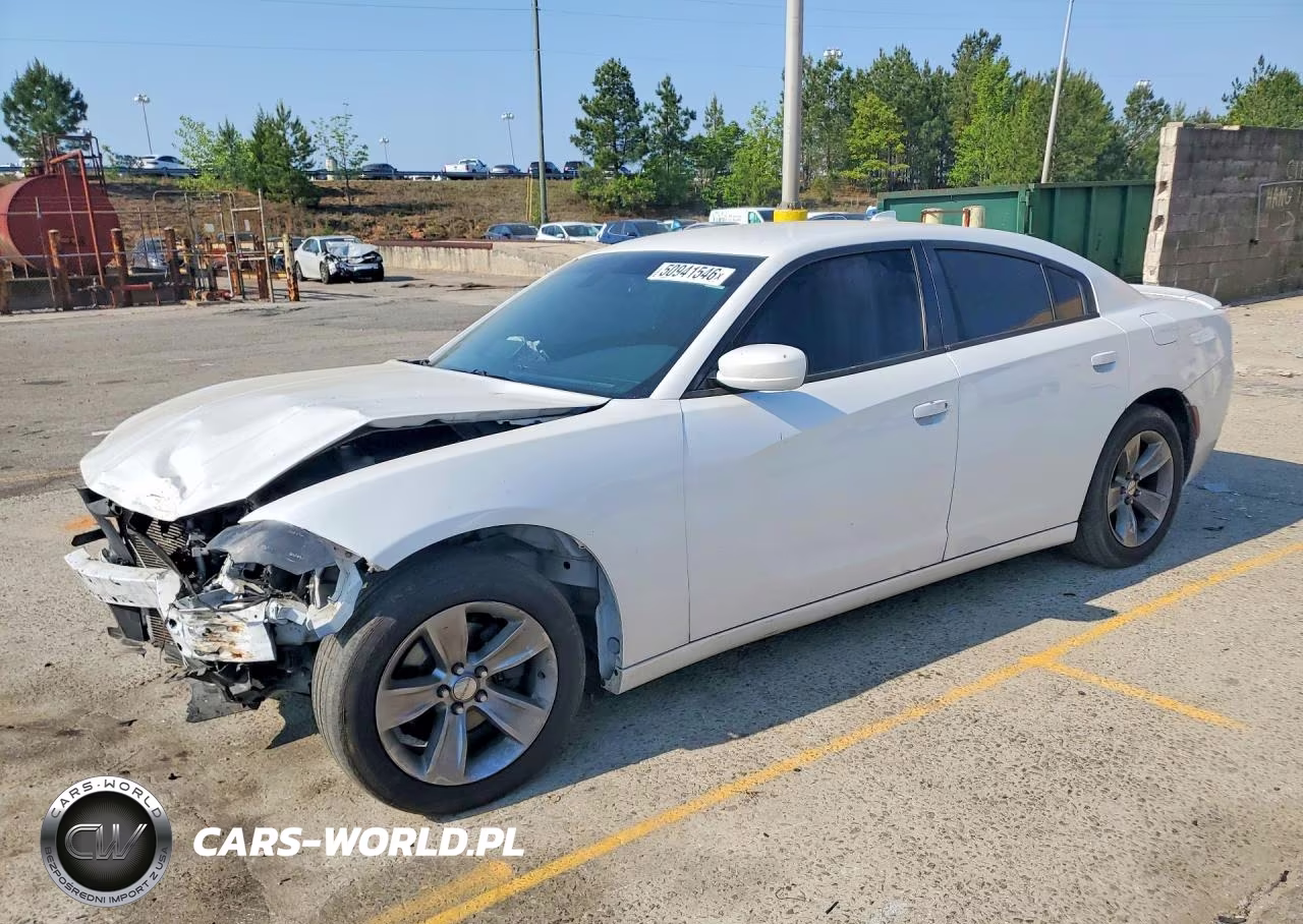 2016 Dodge Charger Sxt