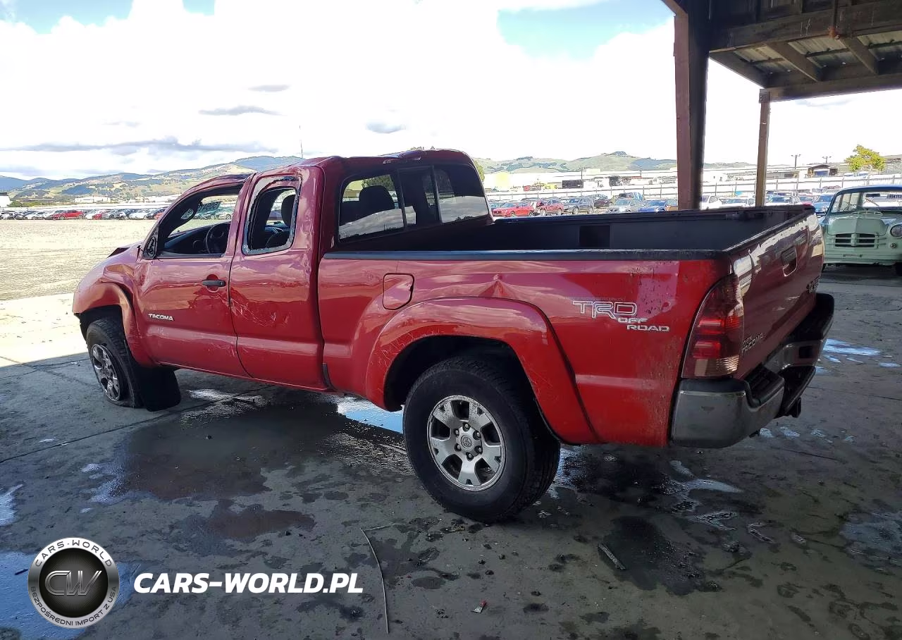 2006 Toyota Tacoma Prerunner Access Cab VIN:5TETU62N96Z193710 - 2